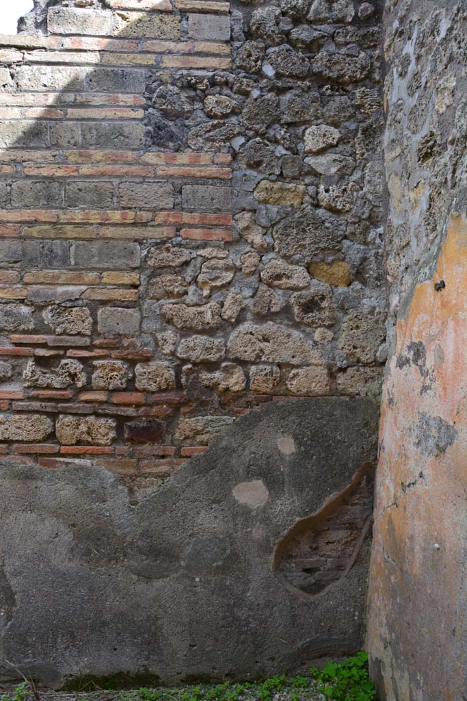 IX.5.2 Pompeii. March 2017. Room ‘g’, looking towards east wall and south-east corner
Foto Christian Beck, ERC Grant 681269 DÉCOR.