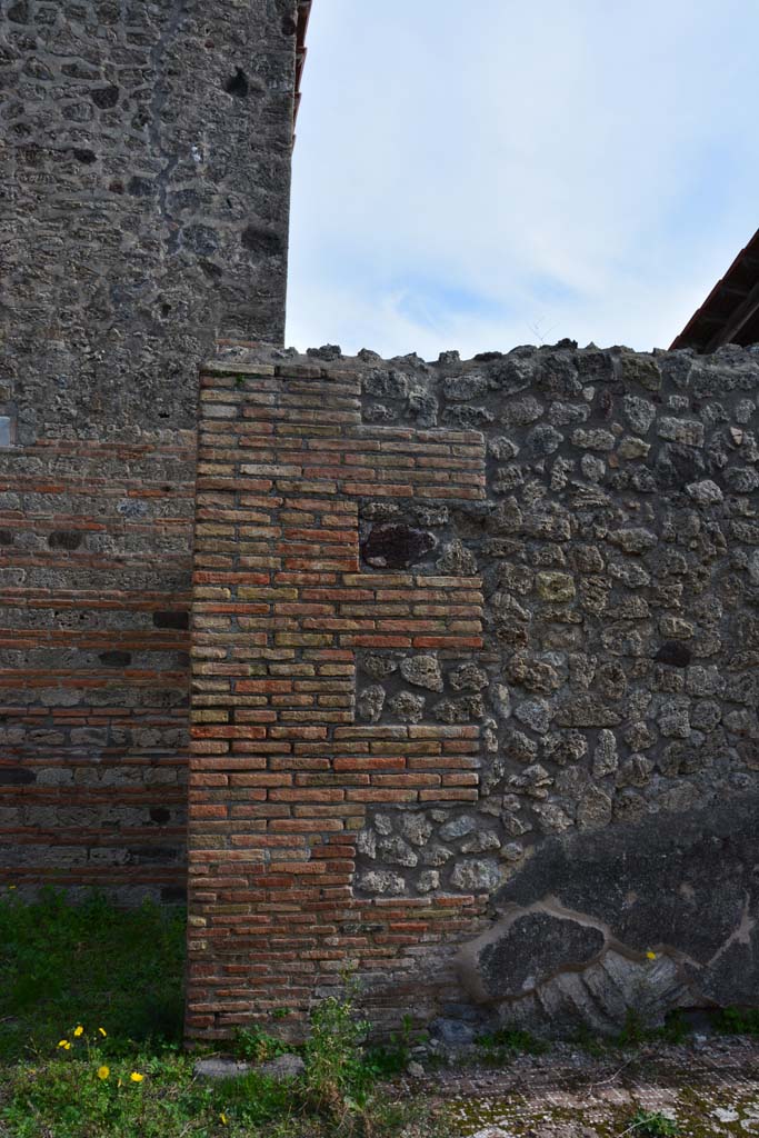 IX.5.2 Pompeii. March 2017. Room ‘k’, looking towards east wall of tablinum.
Foto Christian Beck, ERC Grant 681269 DÉCOR.