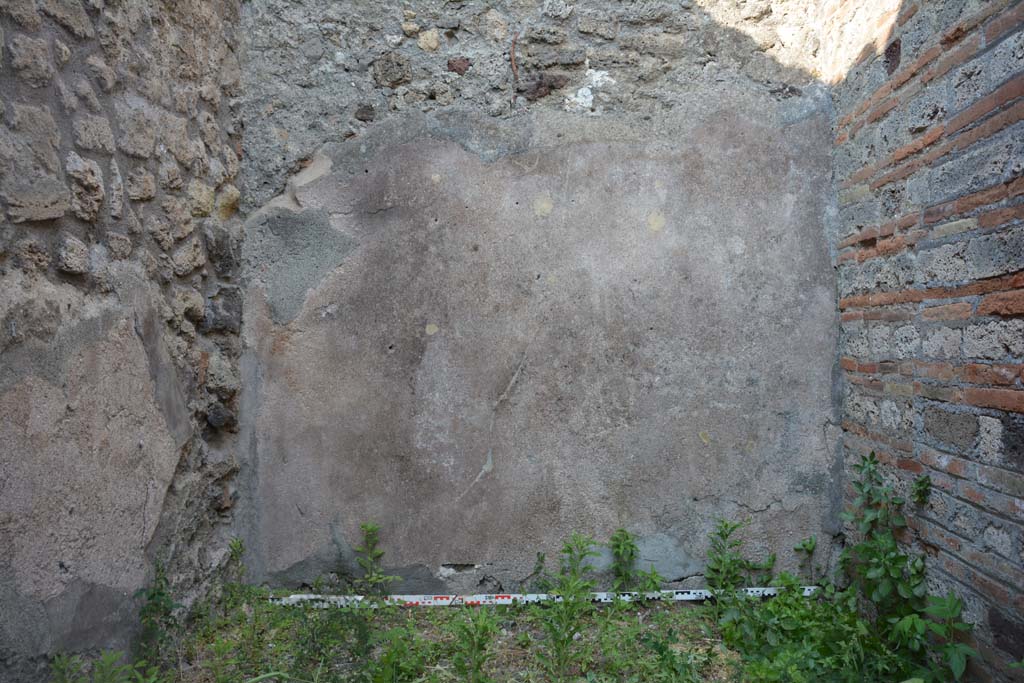 IX.5.2 Pompeii. May 2017. Room ‘d’, detail of east wall.
Foto Christian Beck, ERC Grant 681269 DÉCOR.