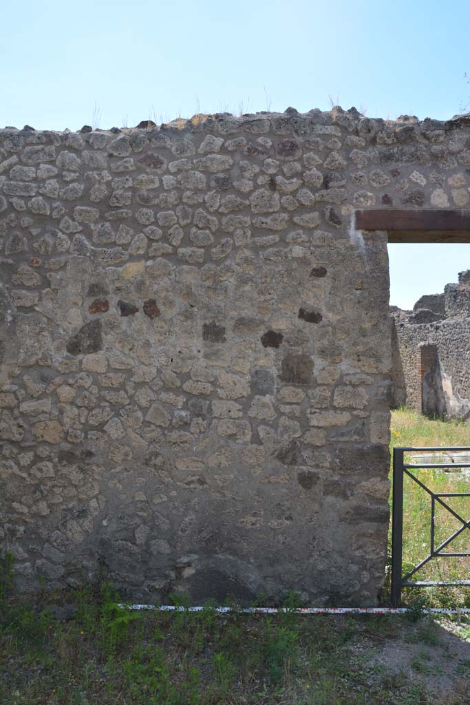 IX.5.3 Pompeii. May 2017. Centre of south wall.
Foto Christian Beck, ERC Grant 681269 DÉCOR.
