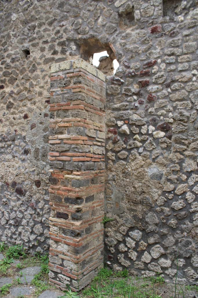 IX.5.4 Pompeii. March 2019. Room c, north-east corner.
Foto Christian Beck, ERC Grant 681269 DÉCOR.