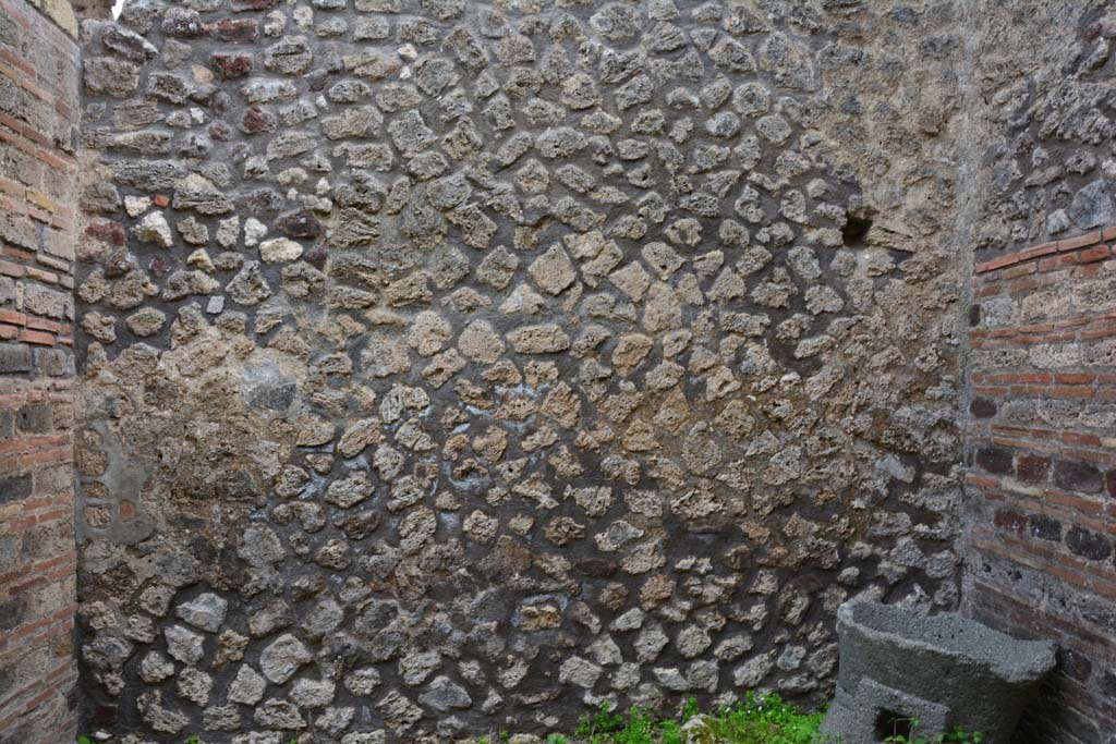 IX.5.4 Pompeii. March 2017. Room c, east wall.
Foto Christian Beck, ERC Grant 681269 DÉCOR.