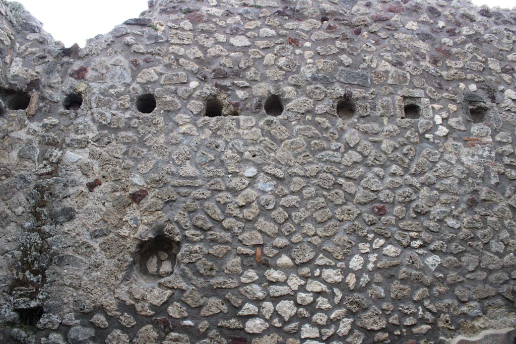 IX.5.4 Pompeii. March 2019. Room d, upper east wall.
Foto Christian Beck, ERC Grant 681269 DÉCOR.