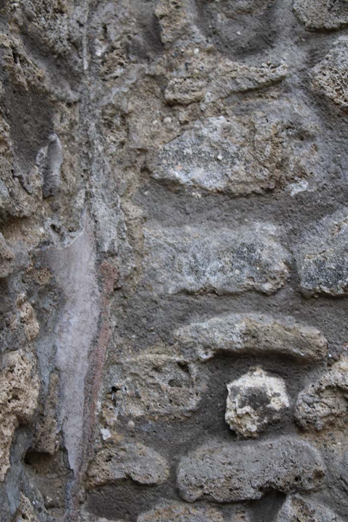 IX.5.4 Pompeii. March 2019. Room d, looking towards south wall in south-east corner.
Foto Christian Beck, ERC Grant 681269 DÉCOR.