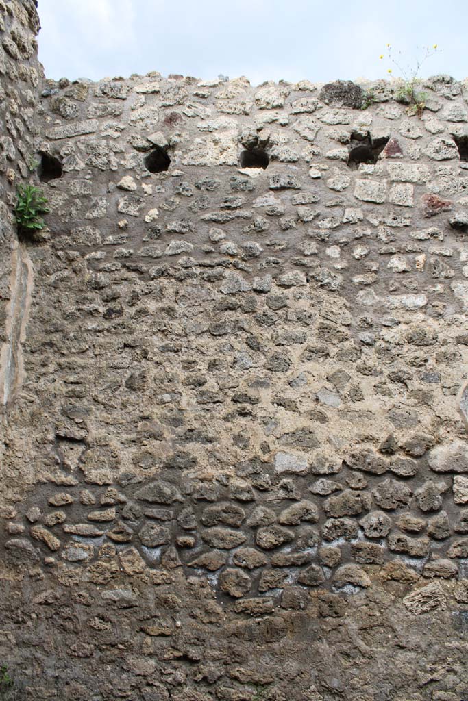 IX.5.4 Pompeii. March 2019. Room d, upper west wall.
Foto Christian Beck, ERC Grant 681269 DÉCOR.