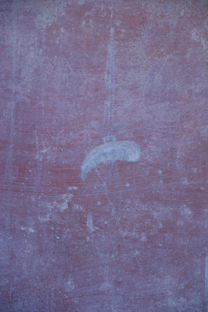 IX.5.6 Pompeii. May 2017. Room i, detail from zoccolo on south wall below window.
Foto Christian Beck, ERC Grant 681269 DÉCOR.