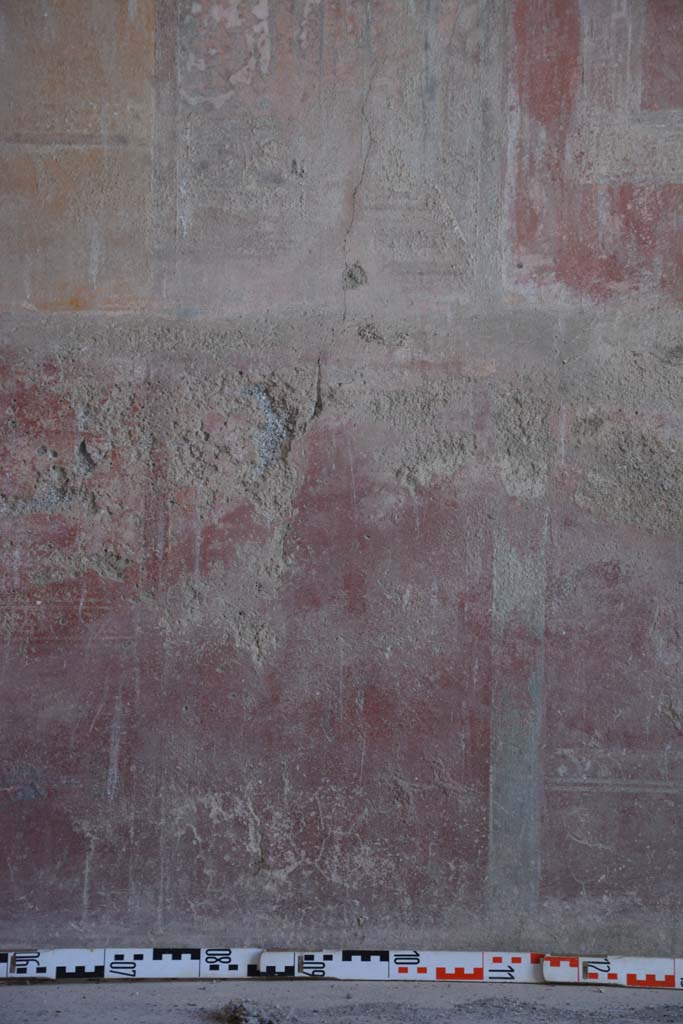 IX.5.6 Pompeii. May 2017. Room i, zoccolo on west wall
Foto Christian Beck, ERC Grant 681269 DÉCOR.