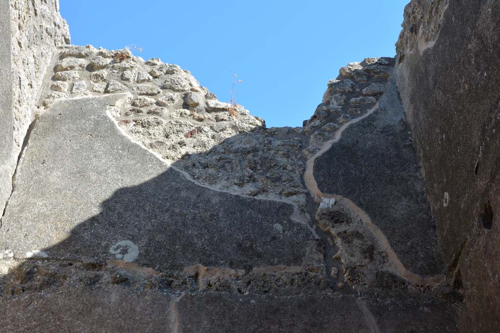 IX.5.6 Pompeii. May 2017. Room p, upper south wall.
Foto Christian Beck, ERC Grant 681269 DÉCOR.
