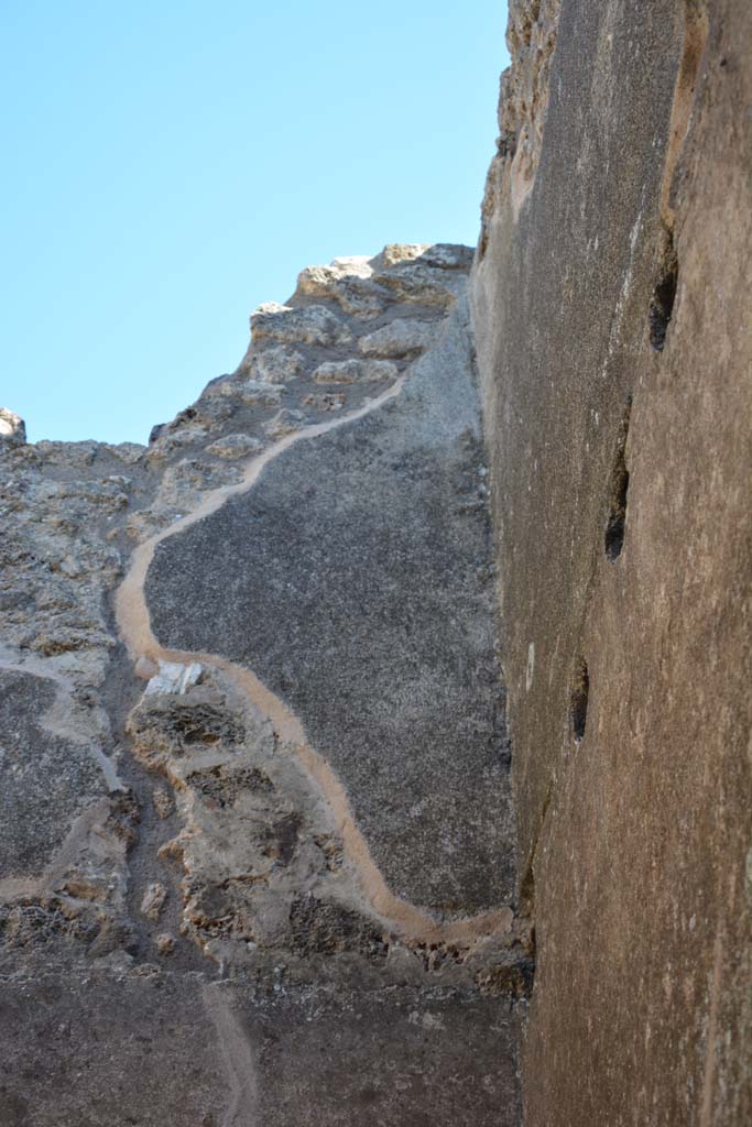 IX.5.6 Pompeii. May 2017. Room p, upper south-west corner.
Foto Christian Beck, ERC Grant 681269 DÉCOR.