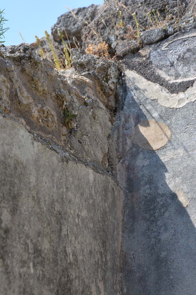 IX.5.6 Pompeii. May 2017. Room r, upper south-west corner.
Foto Christian Beck, ERC Grant 681269 DÉCOR.