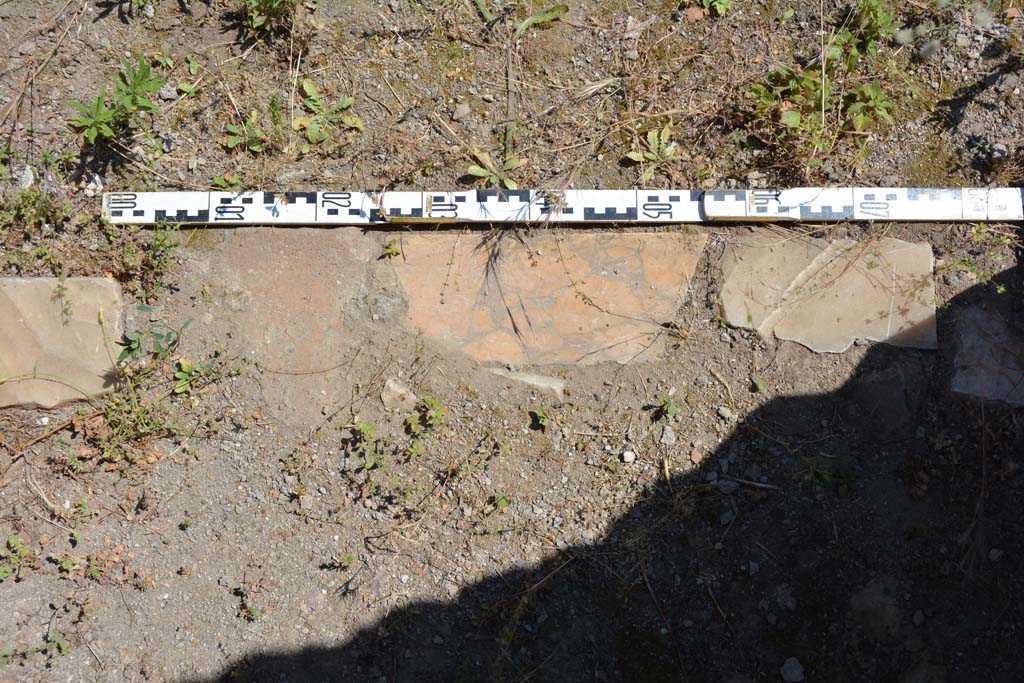 IX.5.6 Pompeii. May 2017. Room t, doorway threshold.
Foto Christian Beck, ERC Grant 681269 DÉCOR.