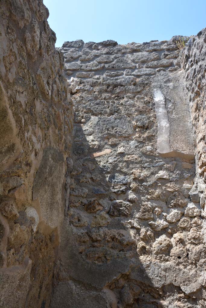 IX.5.6 Pompeii. May 2017. Room t, looking towards upper west wall.
Foto Christian Beck, ERC Grant 681269 DÉCOR.