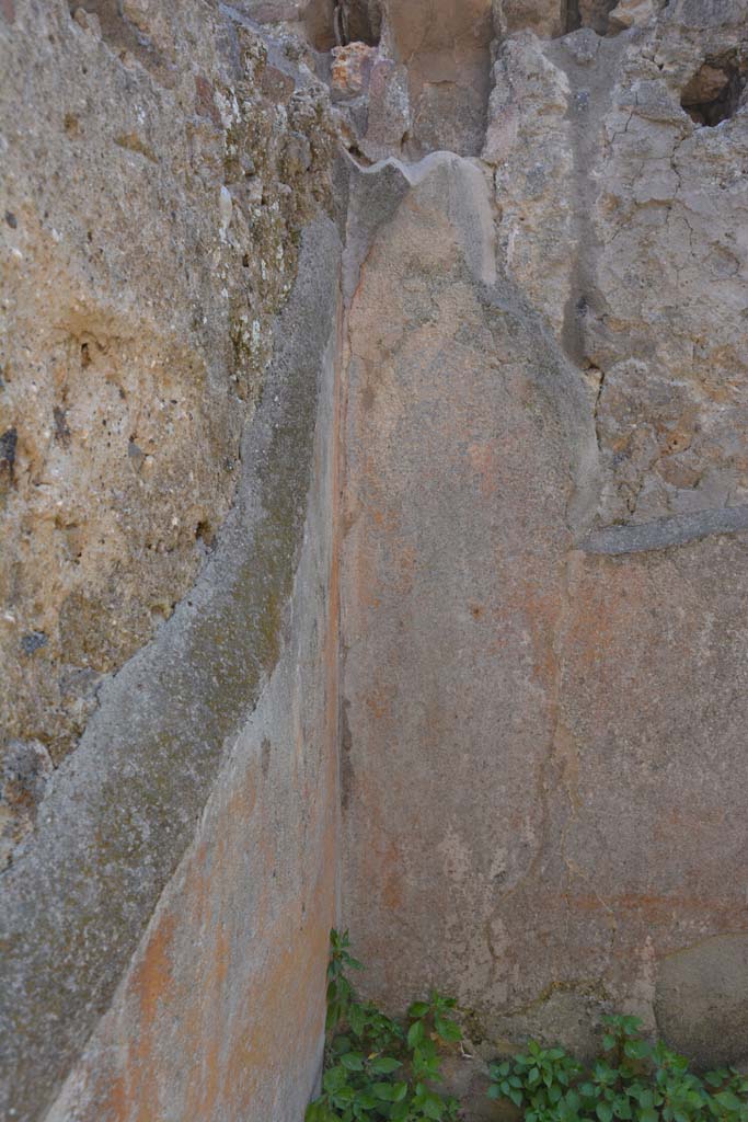 IX.5.6 Pompeii. May 2017. Room s, south-east corner, looking towards south wall.
Foto Christian Beck, ERC Grant 681269 DÉCOR.