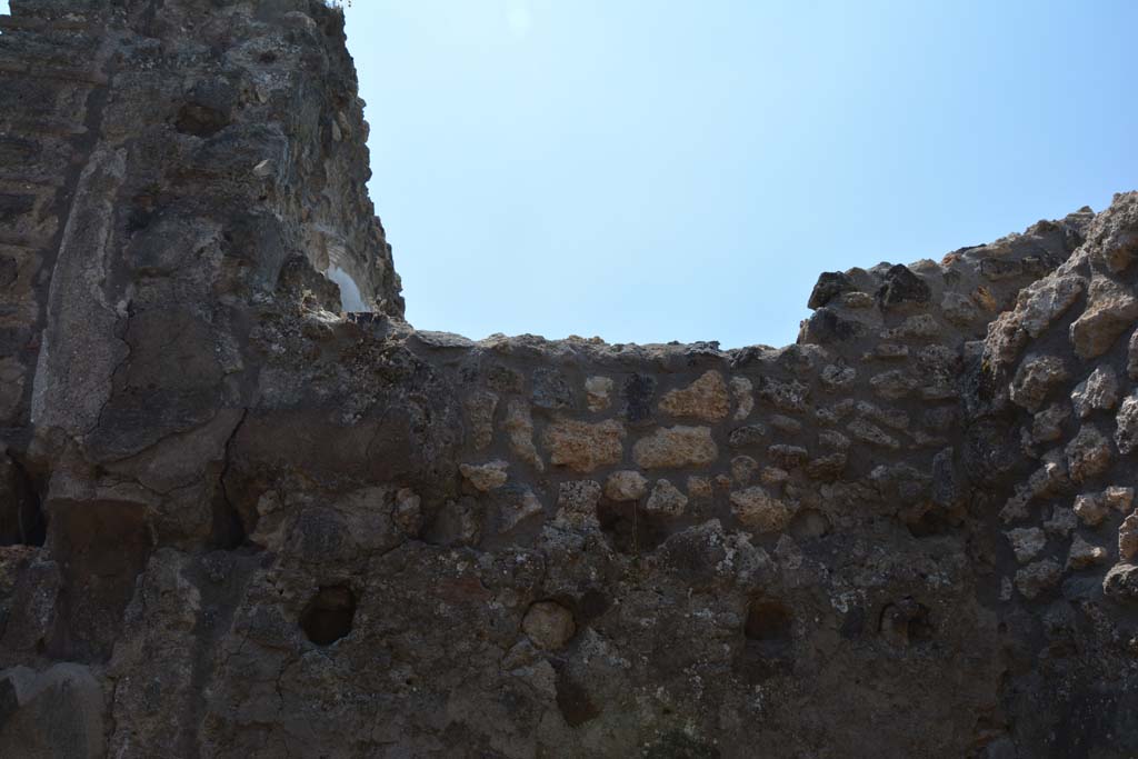 IX.5.6 Pompeii. May 2017. Room s, upper south wall.
Foto Christian Beck, ERC Grant 681269 DÉCOR.