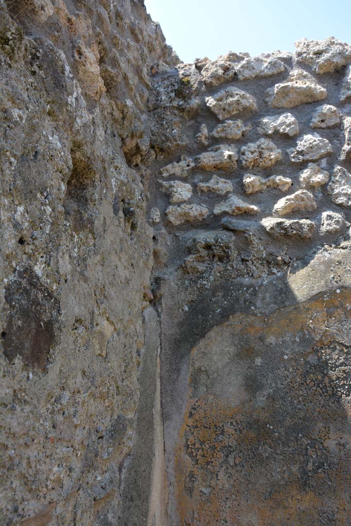 IX.5.6 Pompeii. May 2017. Room s, upper south-west corner.
Foto Christian Beck, ERC Grant 681269 DÉCOR.