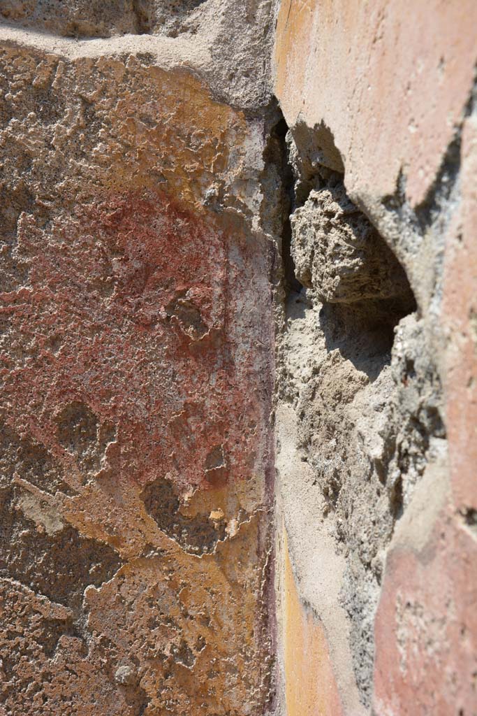 IX.5.6 Pompeii. May 2017. Room s, north-west corner.
Foto Christian Beck, ERC Grant 681269 DÉCOR.