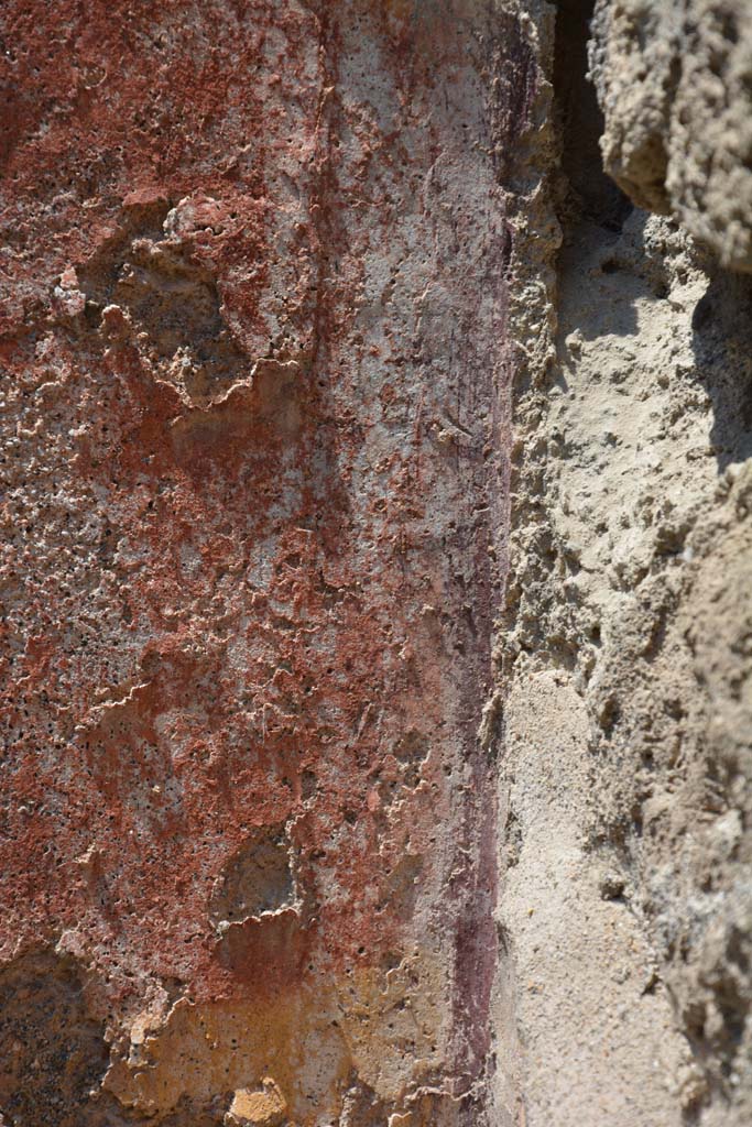 IX.5.6 Pompeii. May 2017. Room s, detail from north-west corner.
Foto Christian Beck, ERC Grant 681269 DÉCOR.