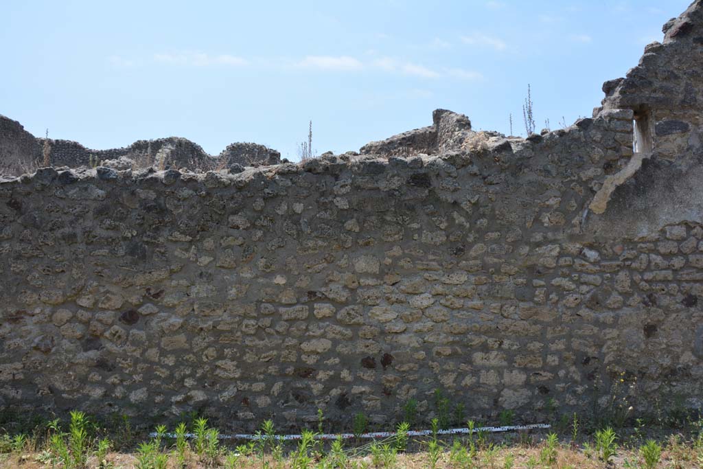 IX.5.6 Pompeii. May 2017. Room u, continuation of west wall northwards.
Foto Christian Beck, ERC Grant 681269 DÉCOR.