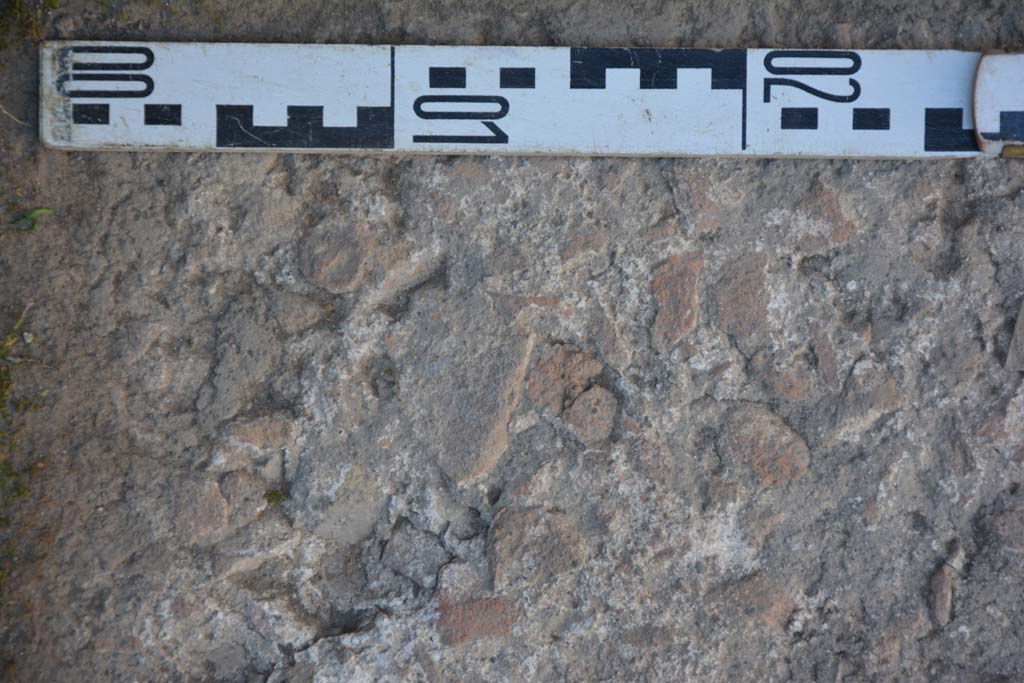 IX.5.6 Pompeii. May 2017. Room b, detail of flooring.
Foto Christian Beck, ERC Grant 681269 DÉCOR.