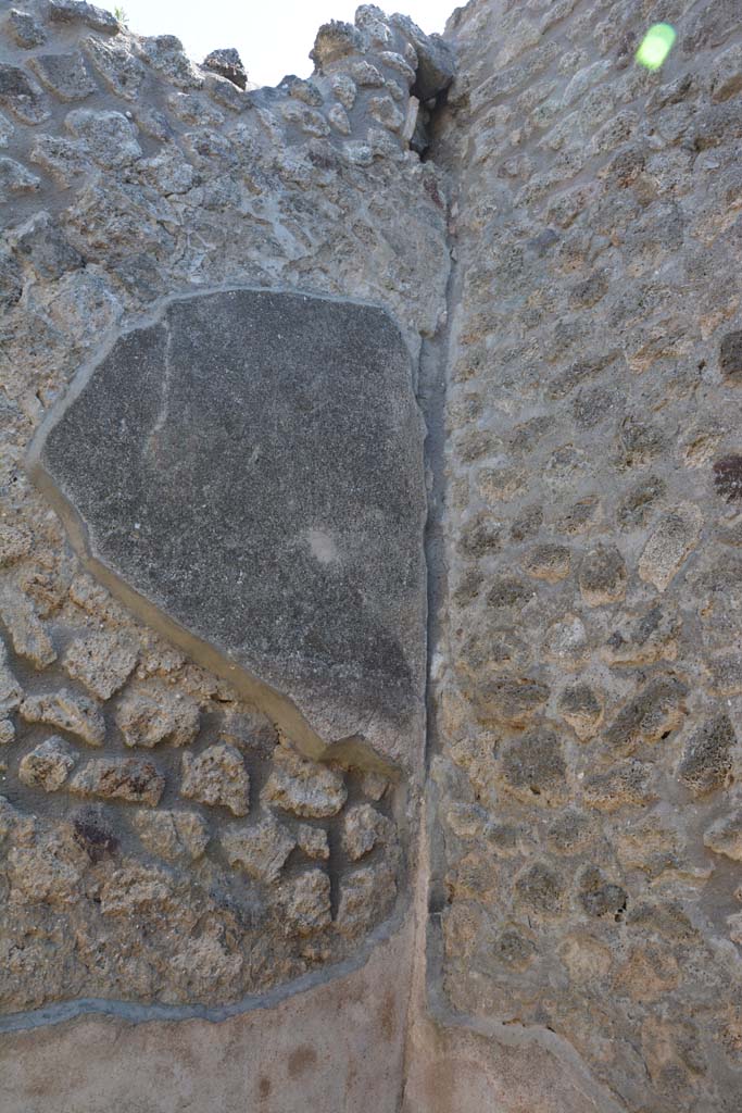 IX.5.6 Pompeii. May 2017. Room b, upper south-west corner.
Foto Christian Beck, ERC Grant 681269 DÉCOR.