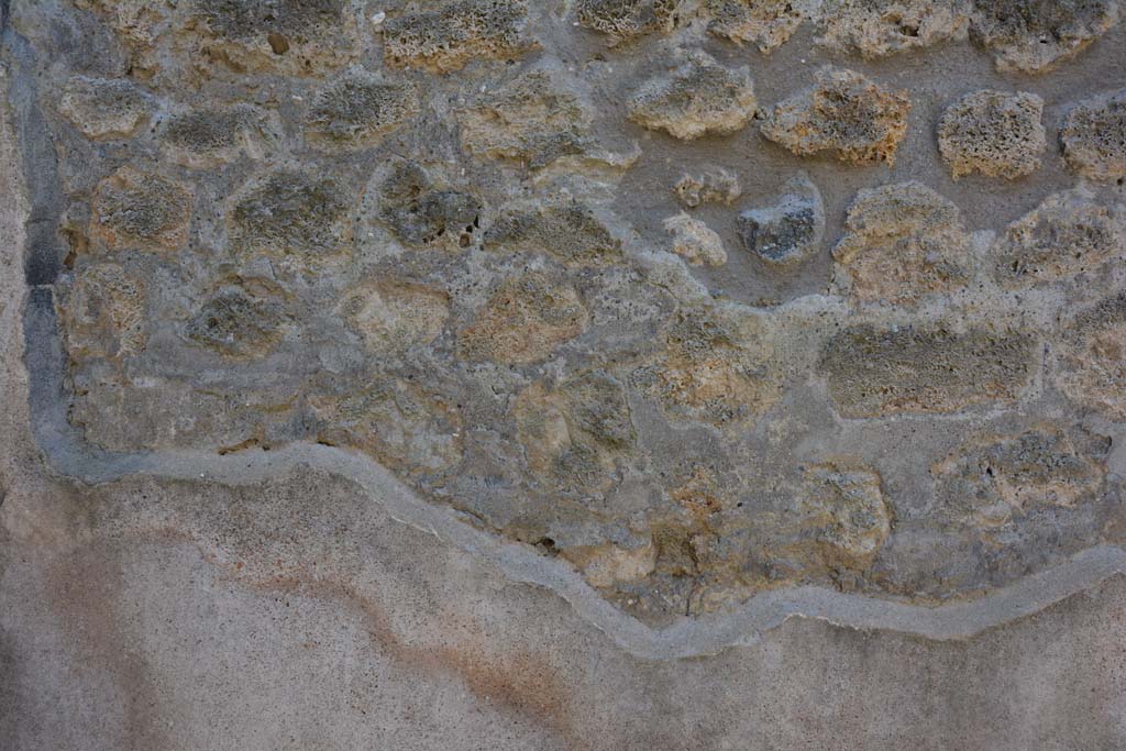 IX.5.6 Pompeii. May 2017. Room b, detail from west wall at south end.
Foto Christian Beck, ERC Grant 681269 DÉCOR.