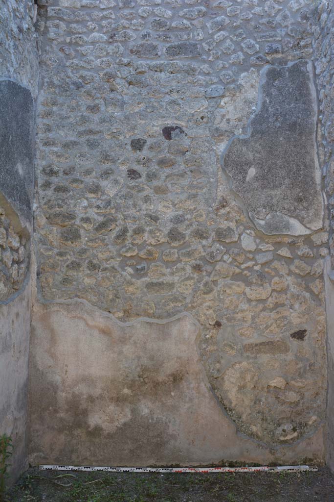 IX.5.6 Pompeii. May 2017. Room b, west wall.
Foto Christian Beck, ERC Grant 681269 DÉCOR.