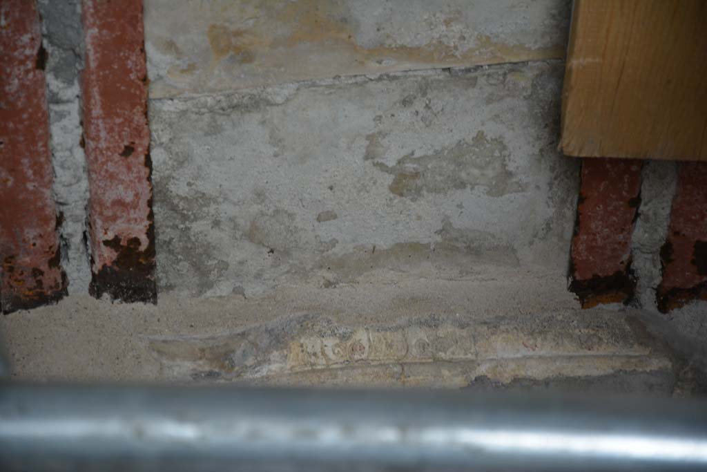 IX.5.6 Pompeii. May 2017. Room h, upper west wall.
Foto Christian Beck, ERC Grant 681269 DÉCOR.