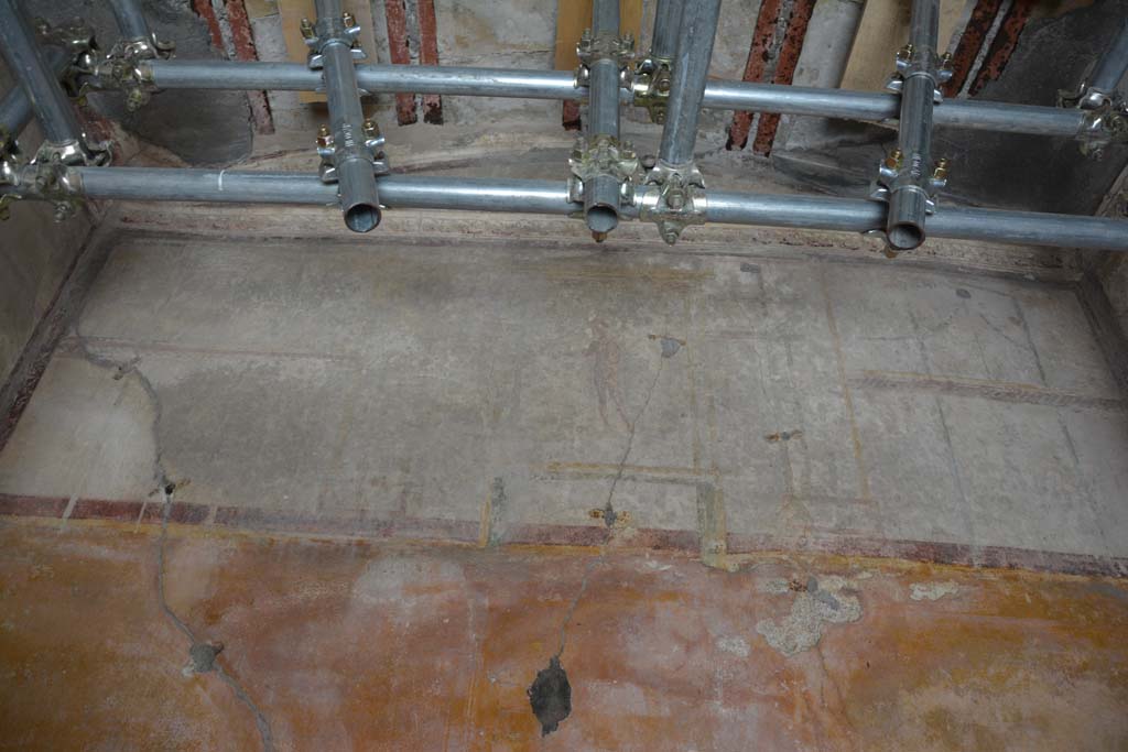 IX.5.6 Pompeii. May 2017. Room h, upper west wall.
Foto Christian Beck, ERC Grant 681269 DÉCOR.