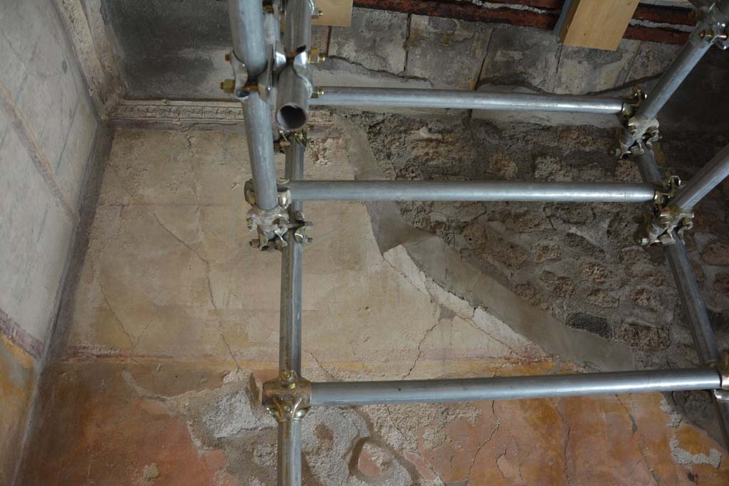 IX.5.6 Pompeii. May 2017. Room h, upper north wall.
Foto Christian Beck, ERC Grant 681269 DÉCOR.