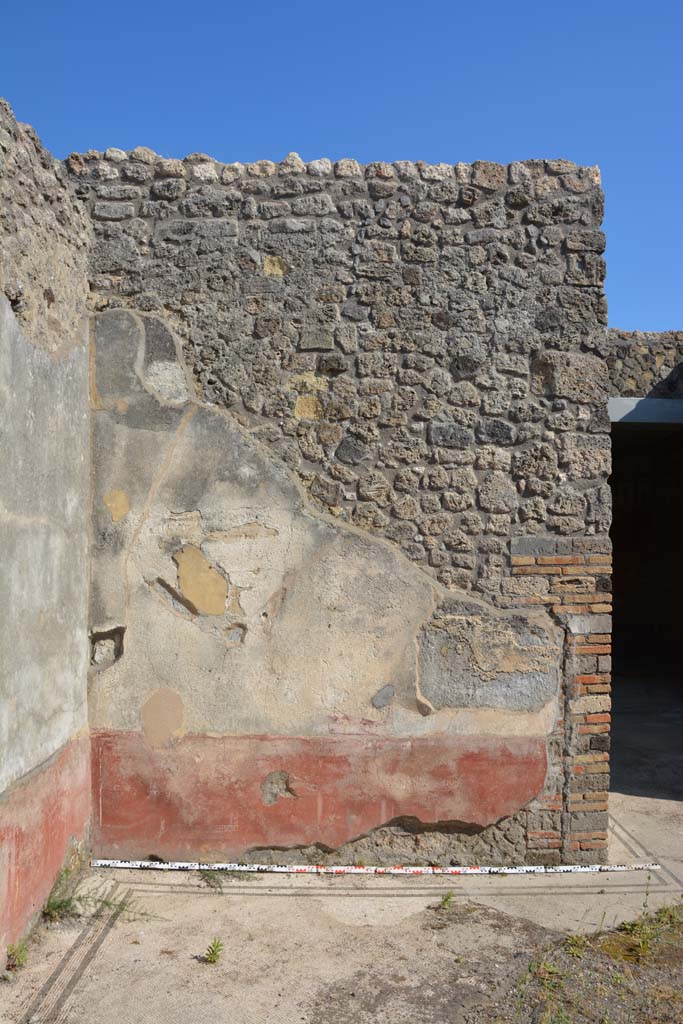 IX.5.6 Pompeii. May 2017. East ala e, looking towards south wall.
Foto Christian Beck, ERC Grant 681269 DÉCOR.