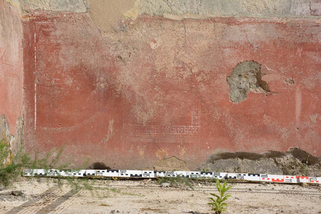 IX.5.6 Pompeii. May 2017. East ala e, zoccolo on south wall at east end.
Foto Christian Beck, ERC Grant 681269 DÉCOR.