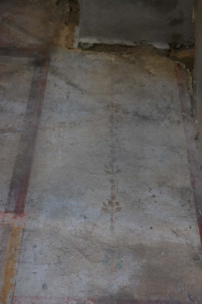 IX.5.6 Pompeii. May 2017. Room k’, upper east wall, painted decoration.
Foto Christian Beck, ERC Grant 681269 DÉCOR.