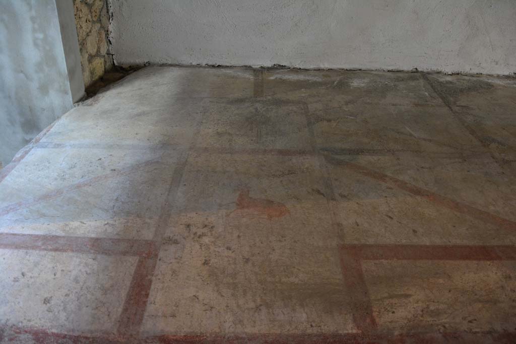 IX.5.6 Pompeii. May 2017. Room k’, upper east wall, detail of painted decoration.
Foto Christian Beck, ERC Grant 681269 DÉCOR.
