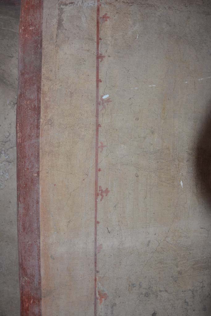 IX.5.6 Pompeii. May 2017. Room k’, upper east wall, detail of painted decoration.
Foto Christian Beck, ERC Grant 681269 DÉCOR.