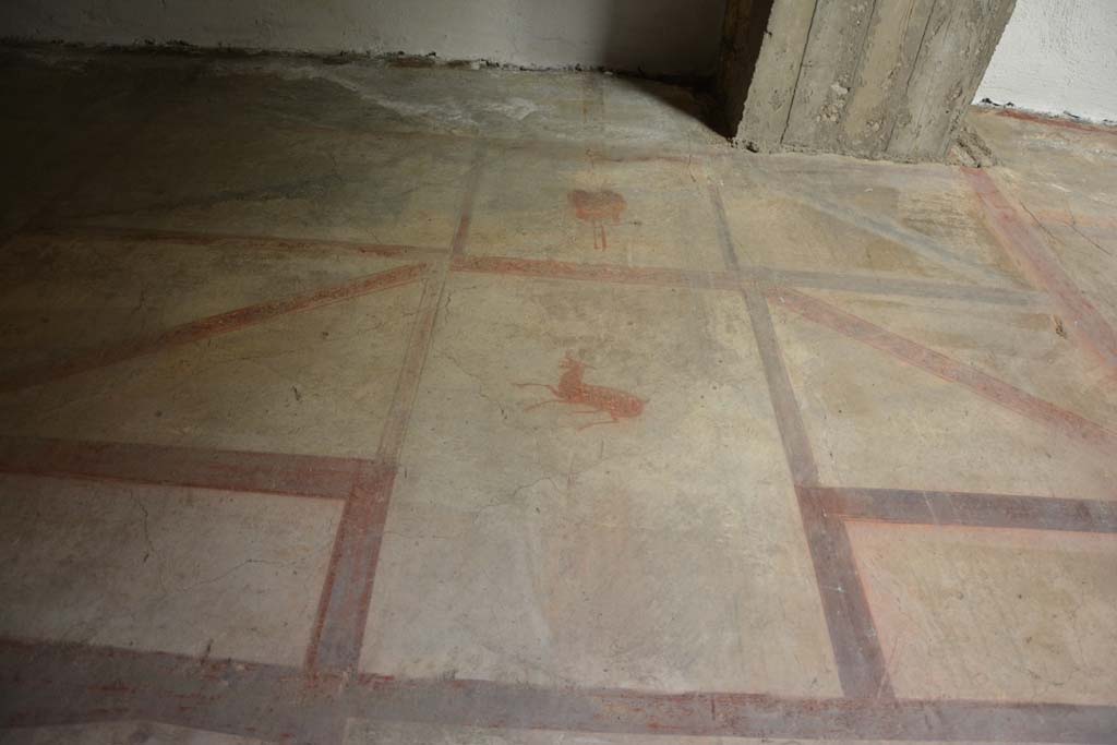IX.5.6 Pompeii. May 2017. Room k’, detail from upper east wall.
Foto Christian Beck, ERC Grant 681269 DÉCOR.