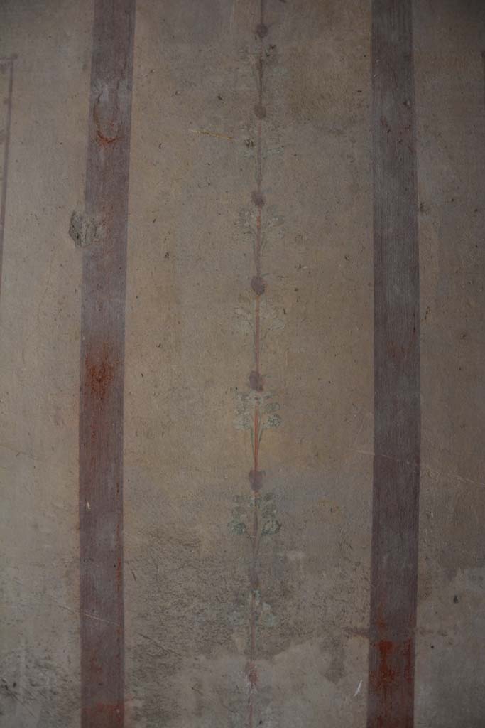 IX.5.6 Pompeii. May 2017. Room k’, detail of painted decoration on west wall.
Foto Christian Beck, ERC Grant 681269 DÉCOR.