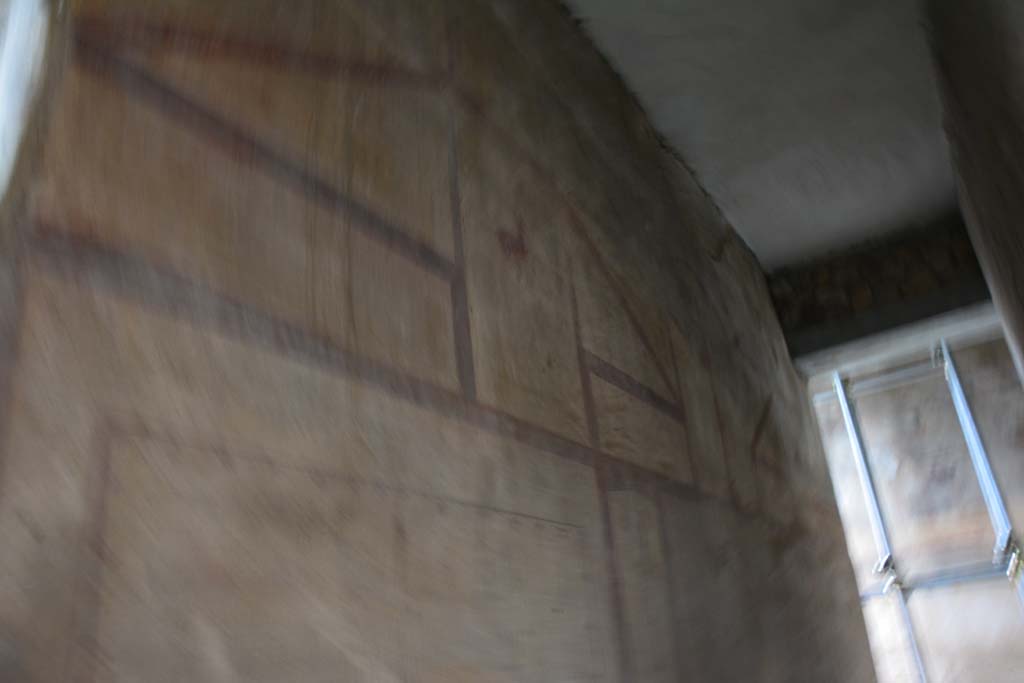 IX.5.6 Pompeii. March 2017. Room k’, looking north along upper west wall from south end.
Foto Christian Beck, ERC Grant 681269 DÉCOR.