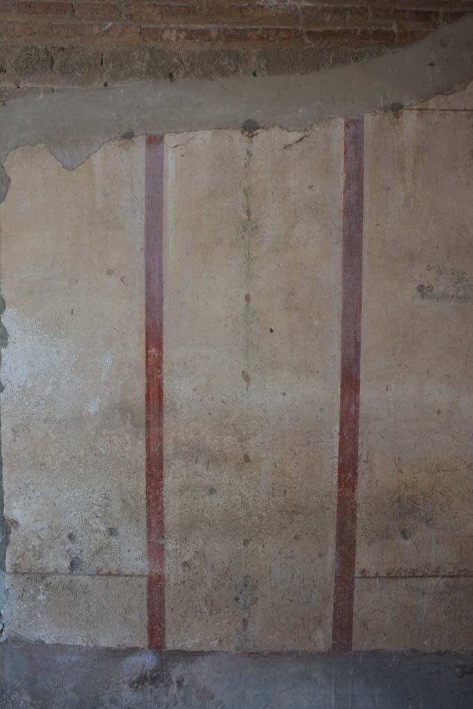 IX.5.6 Pompeii. May 2017. Room l (L), north wall, central panel at east end.
Foto Christian Beck, ERC Grant 681269 DÉCOR.