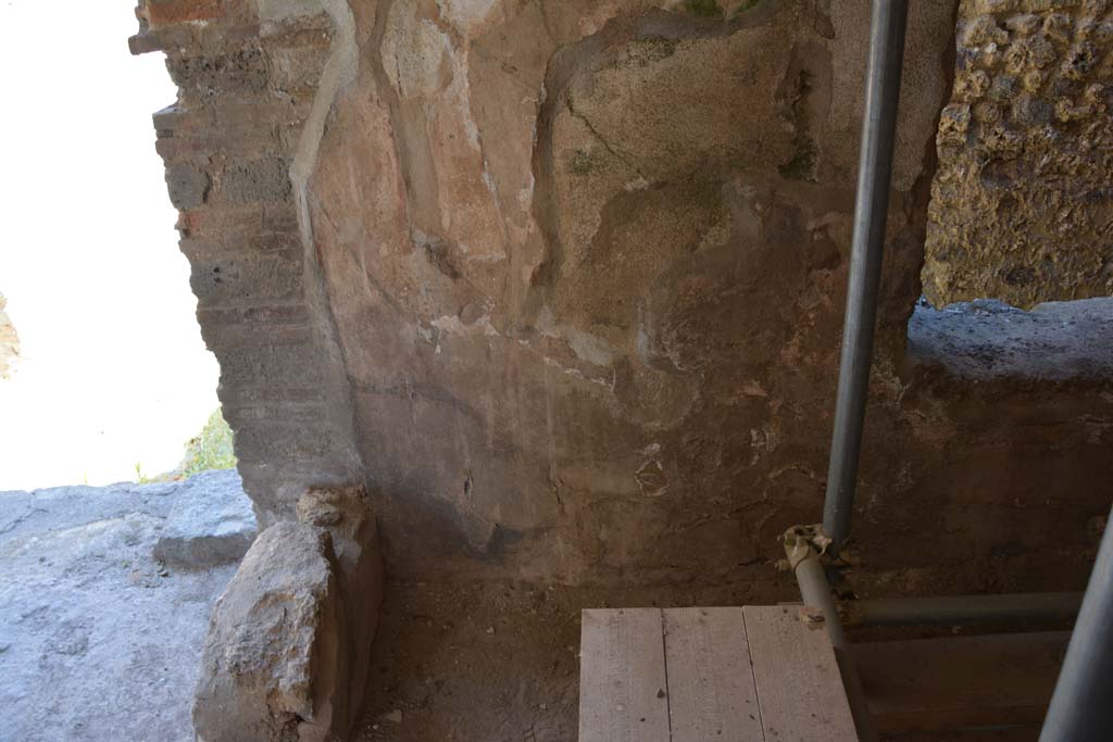 IX.5.6 Pompeii. May 2017. Room m, lower south wall.
Foto Christian Beck, ERC Grant 681269 DÉCOR.