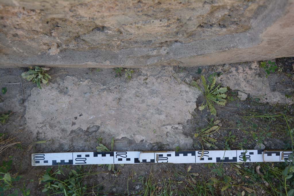IX.5.6 Pompeii. May 2017. Room a, flooring from entrance corridor.
Foto Christian Beck, ERC Grant 681269 DÉCOR.