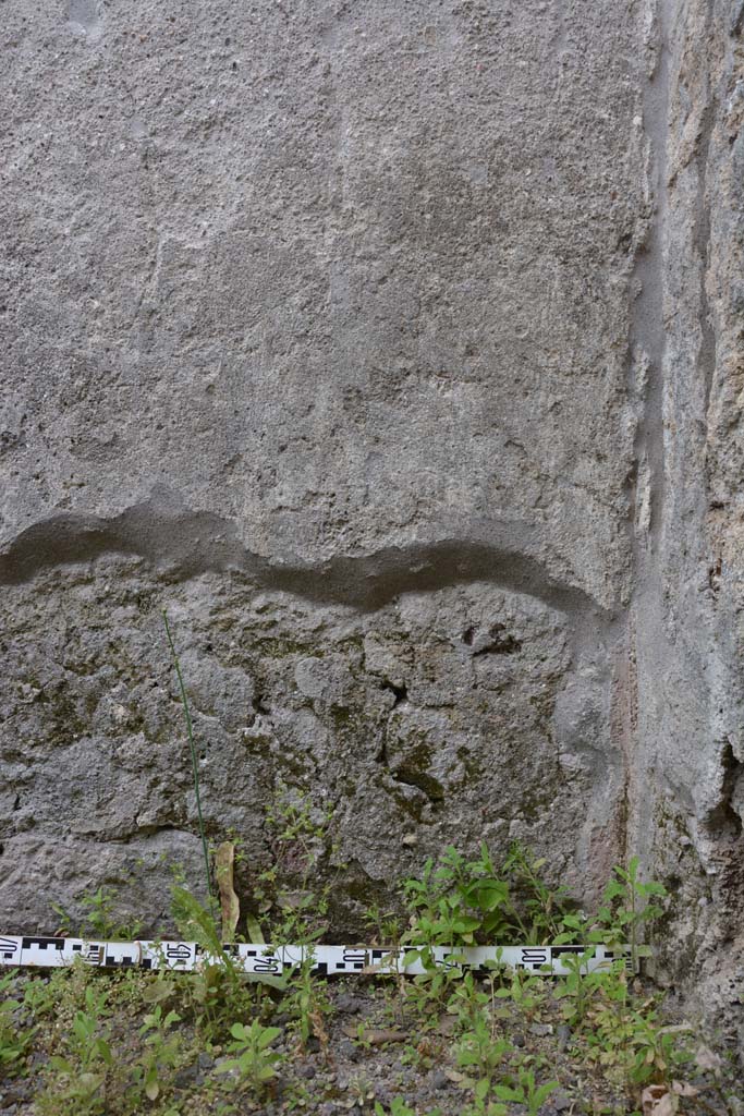 IX.5.8 Pompeii. May 2017. Lower east wall in south-east corner.
Foto Christian Beck, ERC Grant 681269 DÉCOR.