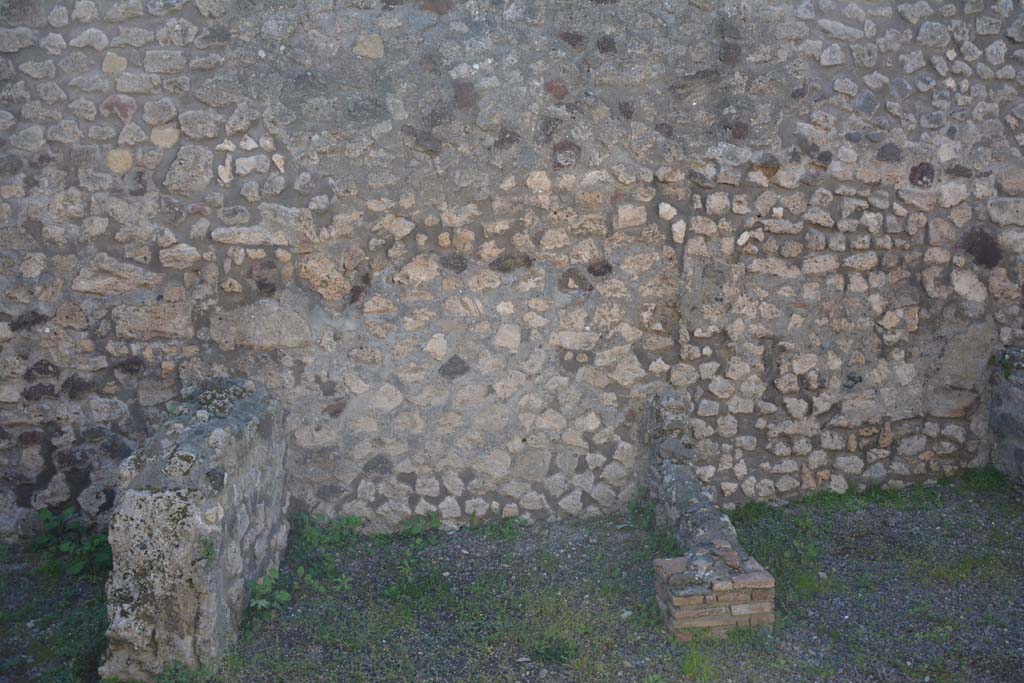 IX.5.8, Pompeii. March 2017. Looking towards west wall.
Foto Christian Beck, ERC Grant 681269 DÉCOR.
