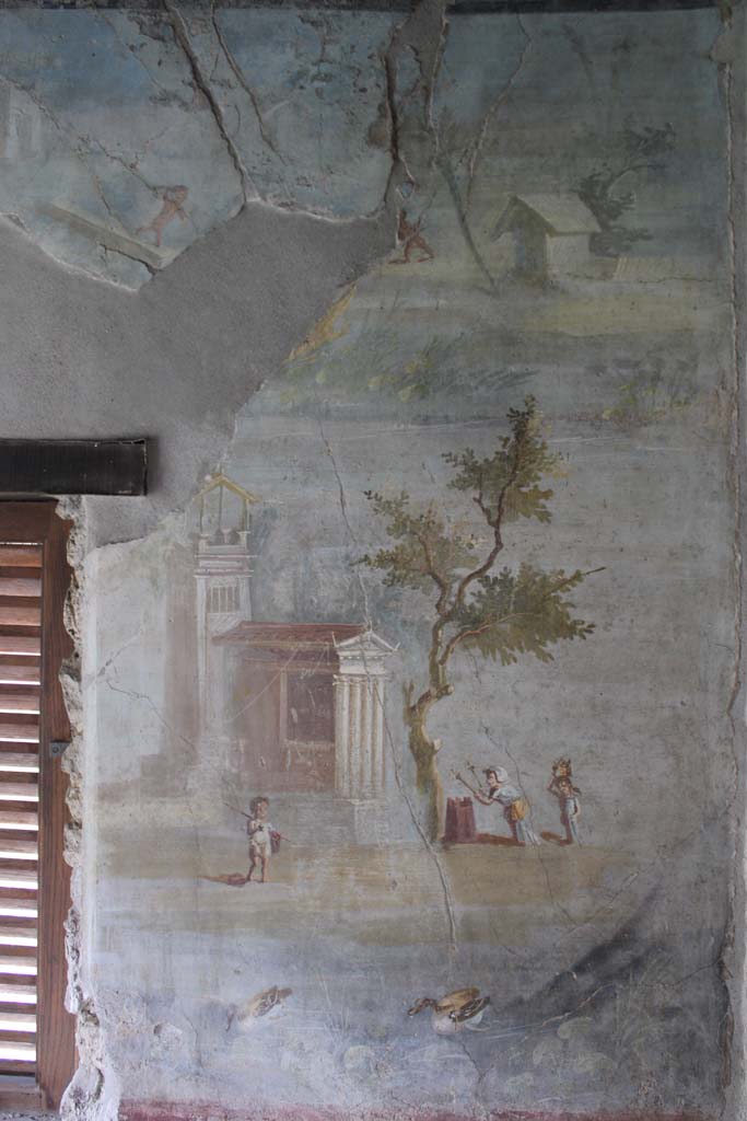 IX.5.9 Pompeii. May 2019. Room “l (L)”, looking towards south wall at west end.
Foto Christian Beck, ERC Grant 681269 DÉCOR.