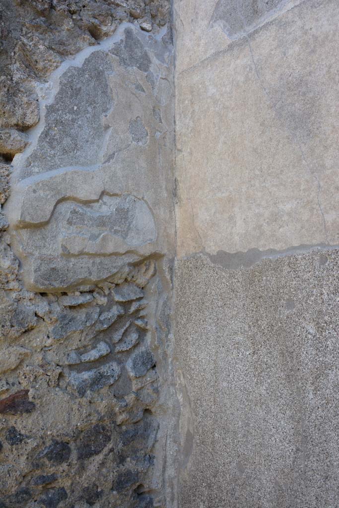 IX.5.9 Pompeii. May 2017. Room “m”, upper south-east corner.
Foto Christian Beck, ERC Grant 681269 DÉCOR.