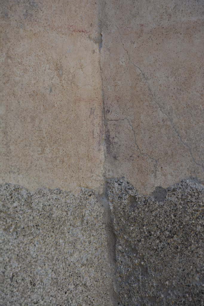 IX.5.9 Pompeii. May 2017. Room “m”, south-west corner.
Foto Christian Beck, ERC Grant 681269 DÉCOR.
