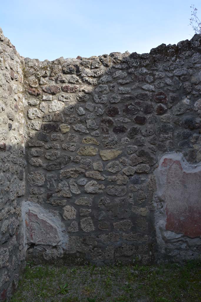 IX.5.9 Pompeii. May 2017. Room “n/q”, east end of south wall.
Foto Christian Beck, ERC Grant 681269 DÉCOR.