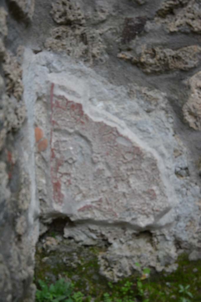 IX.5.9 Pompeii. March 2017. Room “n/q”, detail from east end of south wall.
Foto Christian Beck, ERC Grant 681269 DÉCOR.