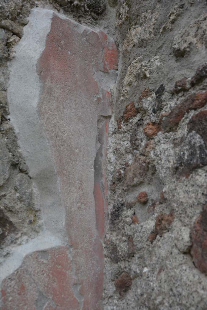 IX.5.9 Pompeii. March 2017. Room “n/q”, upper south-west corner.
Foto Christian Beck, ERC Grant 681269 DÉCOR.