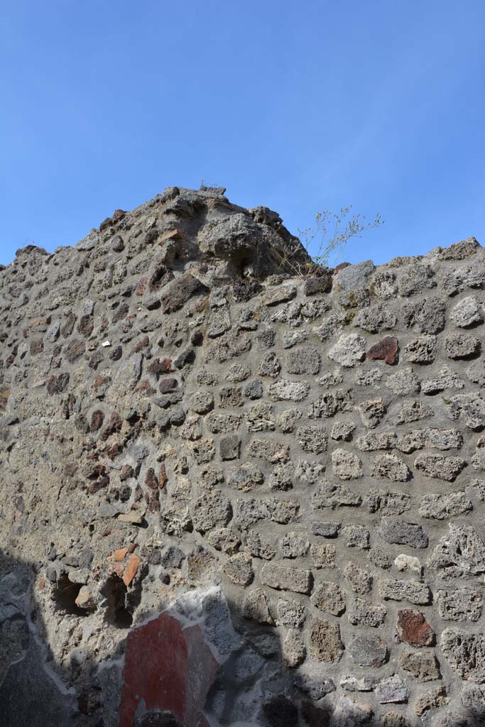 IX.5.9 Pompeii. May 2017. Room “n/q”, upper east wall.
Foto Christian Beck, ERC Grant 681269 DÉCOR.