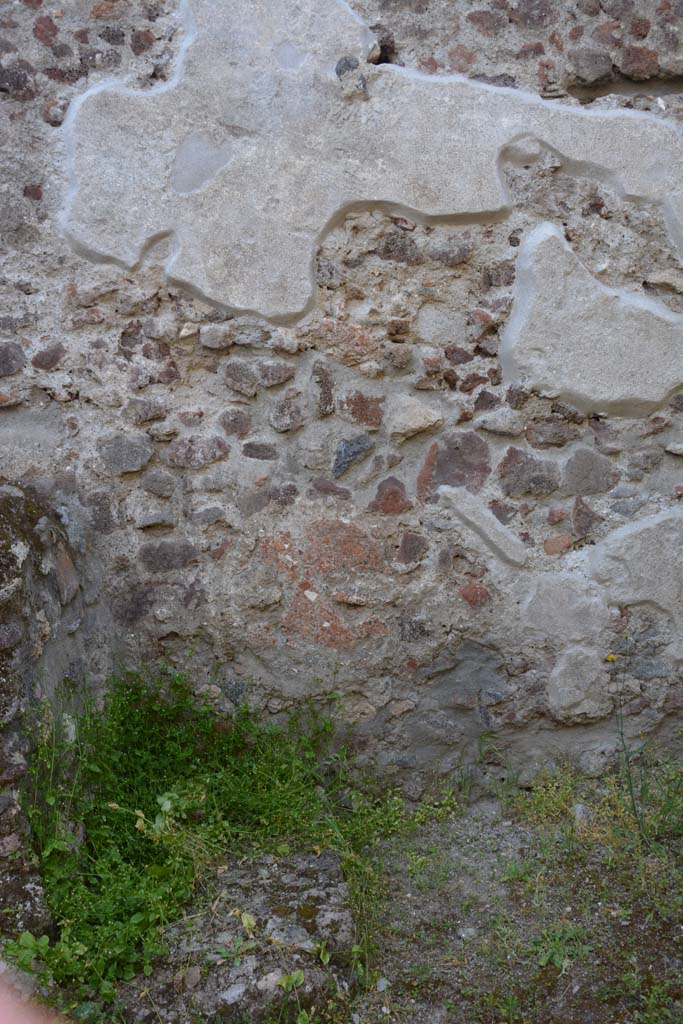 IX.5.9 Pompeii. May 2017. Room “n”, west wall.
Foto Christian Beck, ERC Grant 681269 DÉCOR.